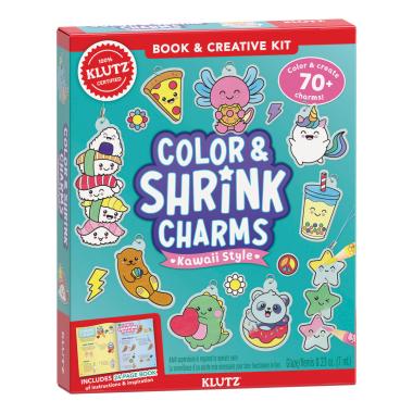 Color & Shrink Charms: Kawaii Style | L.A. Mood Comics and Games