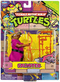 Ninja Turtles Classic Collection Splinter | L.A. Mood Comics and Games