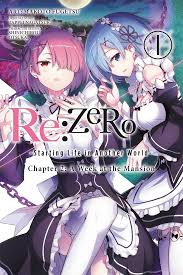 Re Zero Graphic Novel Volume 01 Chpt 2 - Starting Life In Another World | L.A. Mood Comics and Games