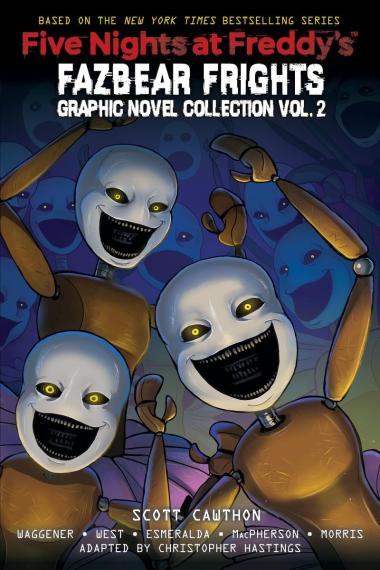Five Nights at Freddy's: Fazbear Frights Graphic Novel Collection Vol. 2 | L.A. Mood Comics and Games