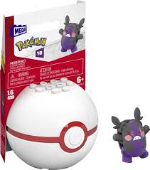 Mega  - Pokemon Ball with buildable figures | L.A. Mood Comics and Games