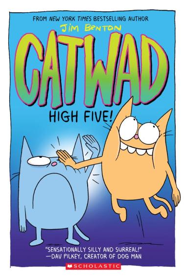 Catwad #5 High Five! A Graphic novel (Copy) | L.A. Mood Comics and Games