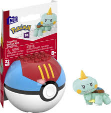 Mega  - Pokemon Ball with buildable figures | L.A. Mood Comics and Games