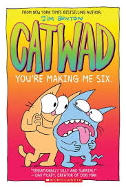 Catwad #6 You're Making Me Six A Graphic novel (Copy) | L.A. Mood Comics and Games