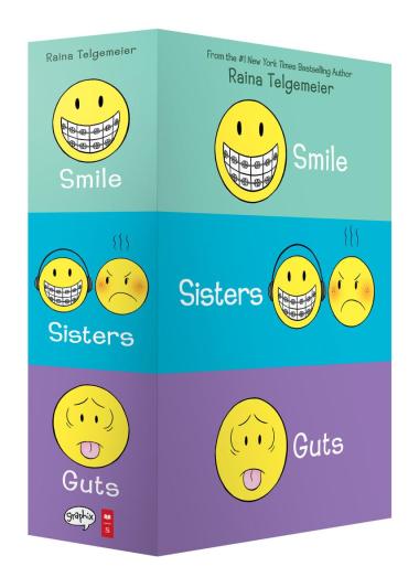 Smile, Sisters, and Guts: The Box Set | L.A. Mood Comics and Games