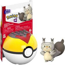 Mega  - Pokemon Ball with buildable figures | L.A. Mood Comics and Games