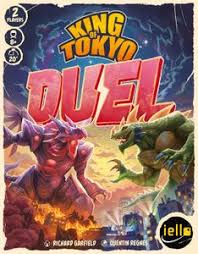 King of Tokyo Duel | L.A. Mood Comics and Games