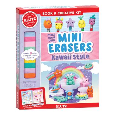 Make Your Own Mini Erasers: Kawaii Style | L.A. Mood Comics and Games