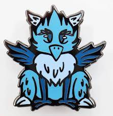 Hippogriff Pin | L.A. Mood Comics and Games
