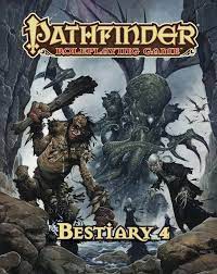 Pathfinder (1st ed) Bestiary 4 | L.A. Mood Comics and Games