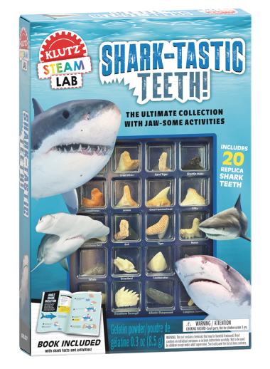 Klutz STEAM Lab Shark-tastic Teeth | L.A. Mood Comics and Games