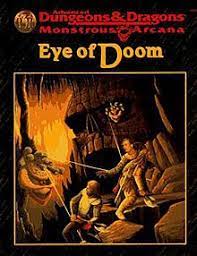 AD&D Eye of Doom | L.A. Mood Comics and Games