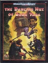 Copy of AD&D 2nd Ed. - the Dancing Hut of Baba Yaga | L.A. Mood Comics and Games