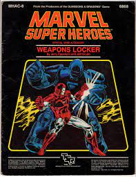 Marvel Superheroes RPG - Weapons Locker | L.A. Mood Comics and Games