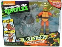 Ninja Turtles Nickelodeon Mutations Michelangelo | L.A. Mood Comics and Games