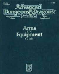 AD&D 2nd Ed - Arms and Equipment Guide | L.A. Mood Comics and Games
