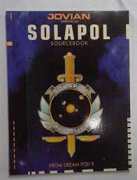 RPG Book - Jovian Chronicles - Solapol Sourcebook | L.A. Mood Comics and Games