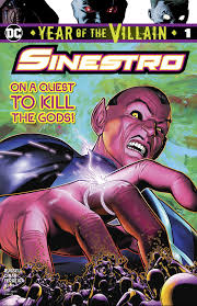 Sinestro #1 | L.A. Mood Comics and Games