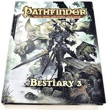 Pathfinder (1st ed) Bestiary 3 | L.A. Mood Comics and Games