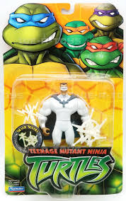 Teenage Mutant Ninja Turtles Toy Silver Sentry | L.A. Mood Comics and Games