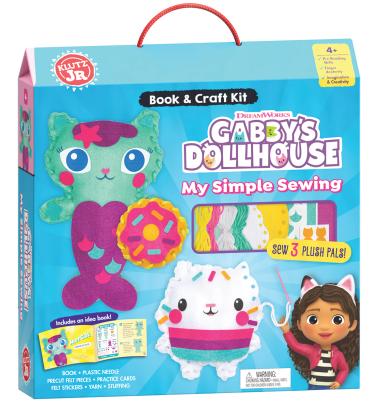 Gabby's Dollhouse My Simple Sewing | L.A. Mood Comics and Games