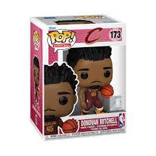 Pop Vinyl -Basketball- Donovan Mitchell (Trade-In) | L.A. Mood Comics and Games