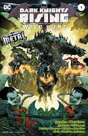 Dark Nights Rising: Wild Hunt #1 | L.A. Mood Comics and Games