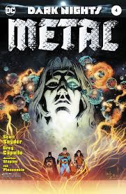 Dark Nights: Metal #4 | L.A. Mood Comics and Games