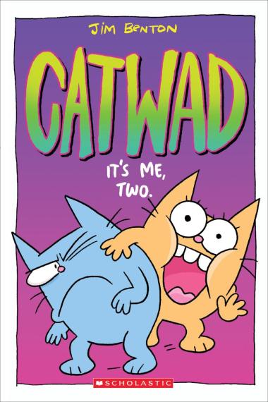 Catwad #2 It's Me, Two. A Graphic novel | L.A. Mood Comics and Games