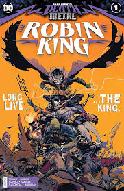 Dark Nights: Death Metal Robin King #1 | L.A. Mood Comics and Games