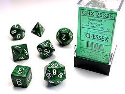 Speckled : Recon 7Piece Dice Set | L.A. Mood Comics and Games