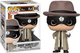 Pop Vinyl -The Office- Dwight Schrute as Scranton Strangler (Trade-In) | L.A. Mood Comics and Games