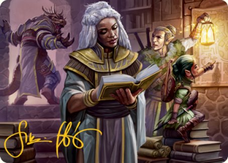 You Find the Villains' Lair Art Card (Gold-Stamped Signature) [Dungeons & Dragons: Adventures in the Forgotten Realms Art Series] | L.A. Mood Comics and Games