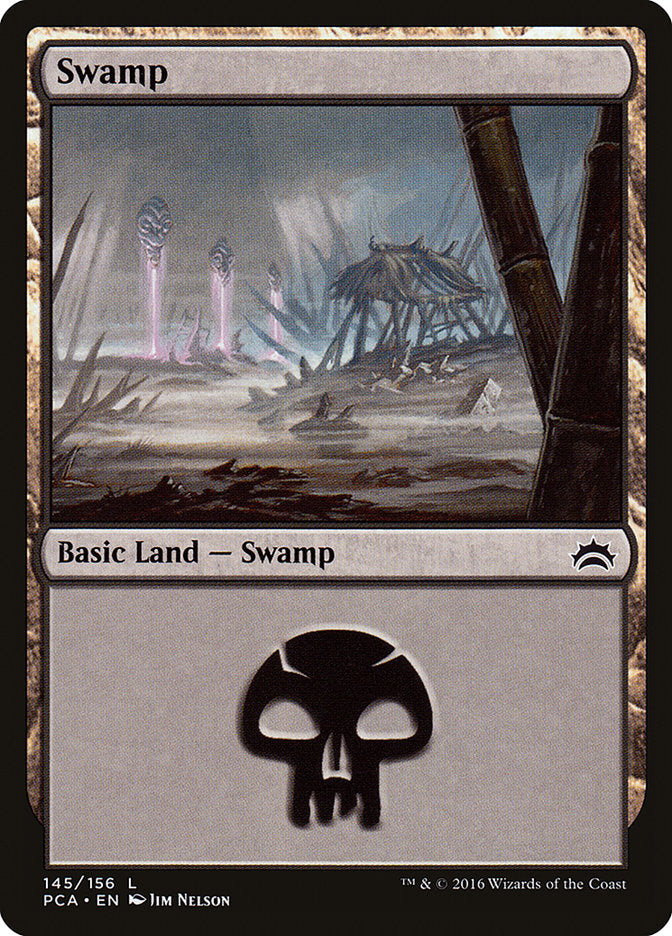 Swamp (145) [Planechase Anthology] | L.A. Mood Comics and Games