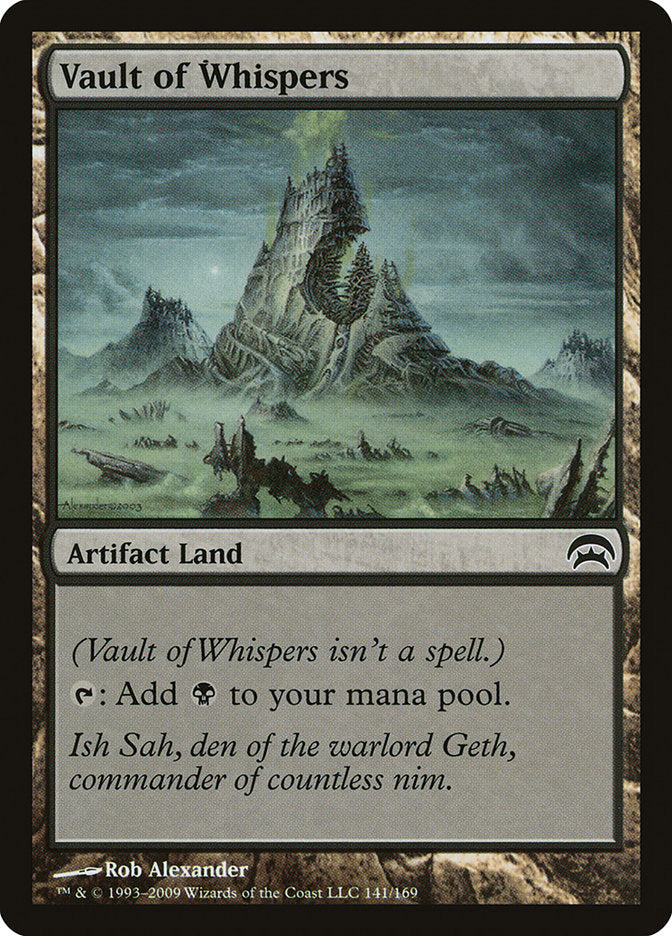 Vault of Whispers [Planechase] | L.A. Mood Comics and Games