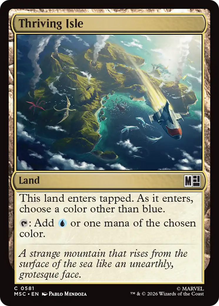 Thriving Isle [Marvel Super Heroes Commander] | L.A. Mood Comics and Games
