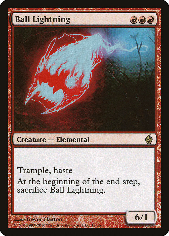 Ball Lightning [Premium Deck Series: Fire and Lightning] | L.A. Mood Comics and Games