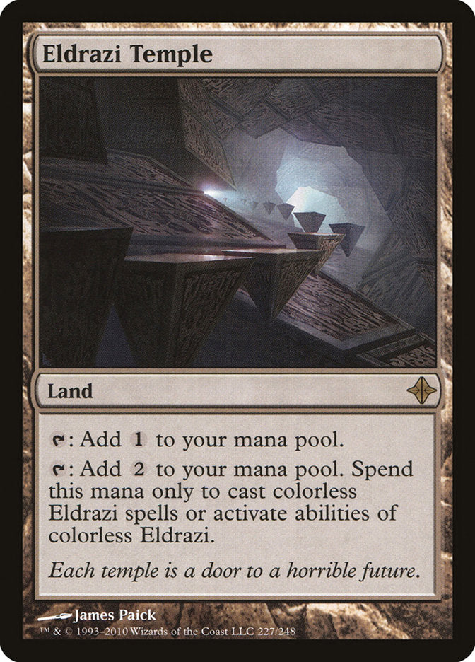 Eldrazi Temple [Rise of the Eldrazi] | L.A. Mood Comics and Games
