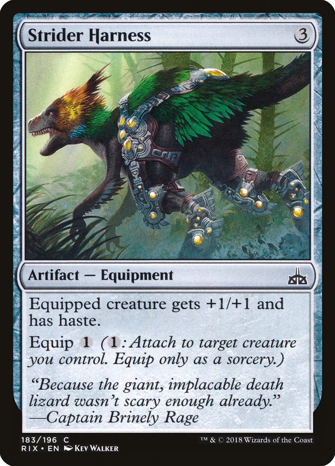 Strider Harness [Rivals of Ixalan] | L.A. Mood Comics and Games