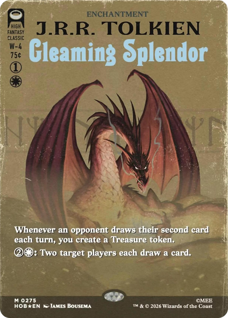 Gleaming Splendor (Borderless) [The Hobbit] | L.A. Mood Comics and Games