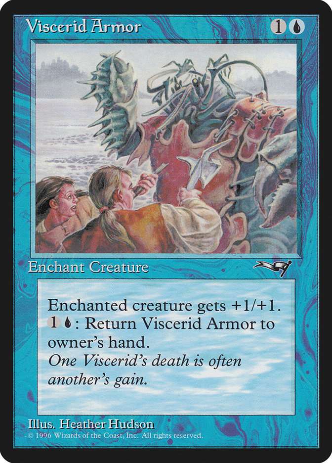 Viscerid Armor (Humans Attacking) [Alliances] | L.A. Mood Comics and Games