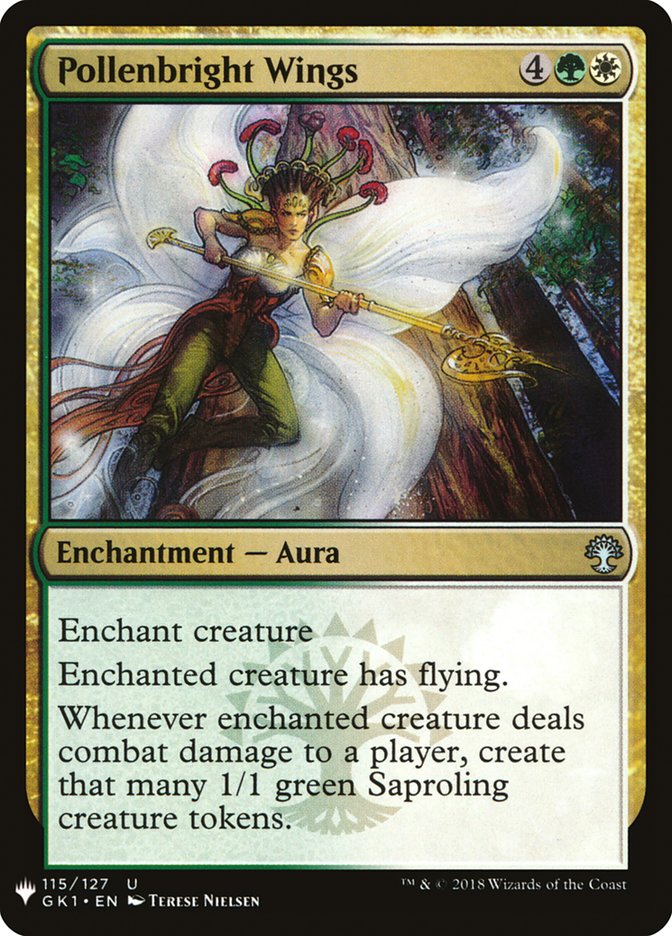 Pollenbright Wings [Mystery Booster] | L.A. Mood Comics and Games