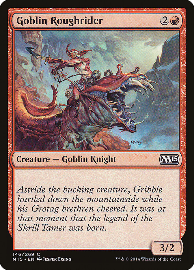 Goblin Roughrider [Magic 2015] | L.A. Mood Comics and Games