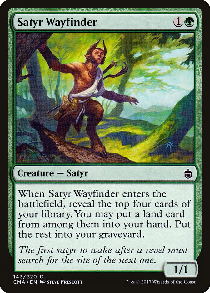Satyr Wayfinder [Commander Anthology] | L.A. Mood Comics and Games