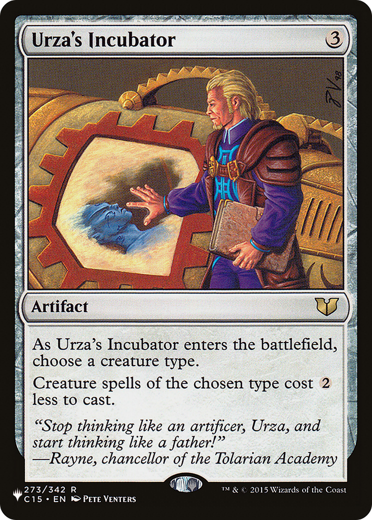 Urza's Incubator [Secret Lair: Angels] | L.A. Mood Comics and Games