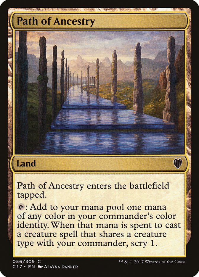 Path of Ancestry [Commander 2017] | L.A. Mood Comics and Games