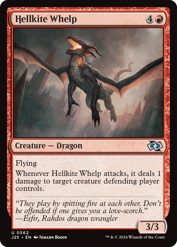 Hellkite Whelp [Foundations Jumpstart] | L.A. Mood Comics and Games