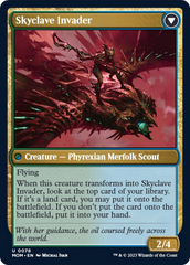 Skyclave Aerialist // Skyclave Invader [March of the Machine] | L.A. Mood Comics and Games