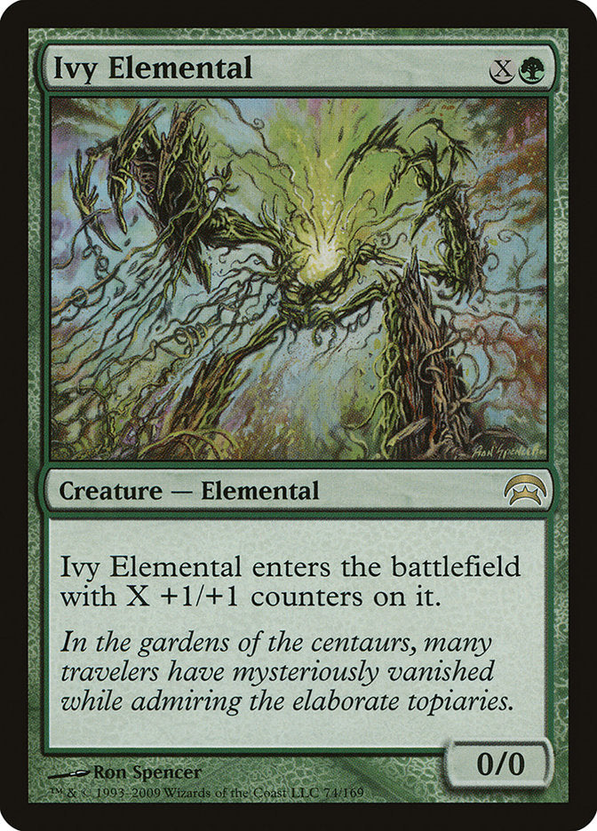 Ivy Elemental [Planechase] | L.A. Mood Comics and Games