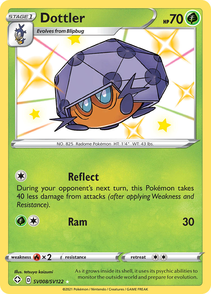 Dottler (SV008/SV122) [Sword & Shield: Shining Fates] | L.A. Mood Comics and Games